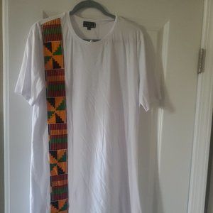New with Tags Diyanu white T-shirt dress